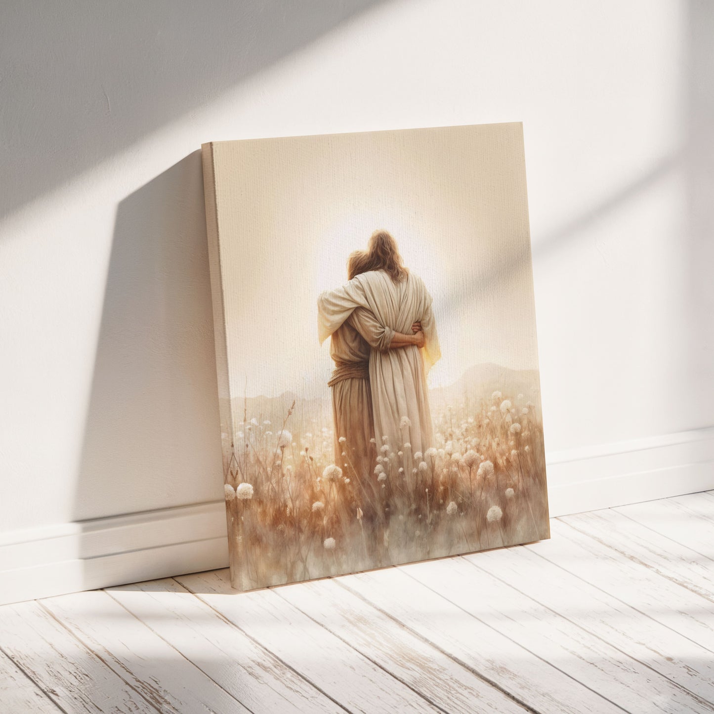 The Only Savior - Canvas