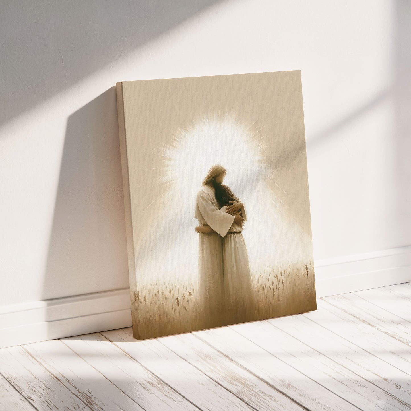 The Savior's Presence - Canvas