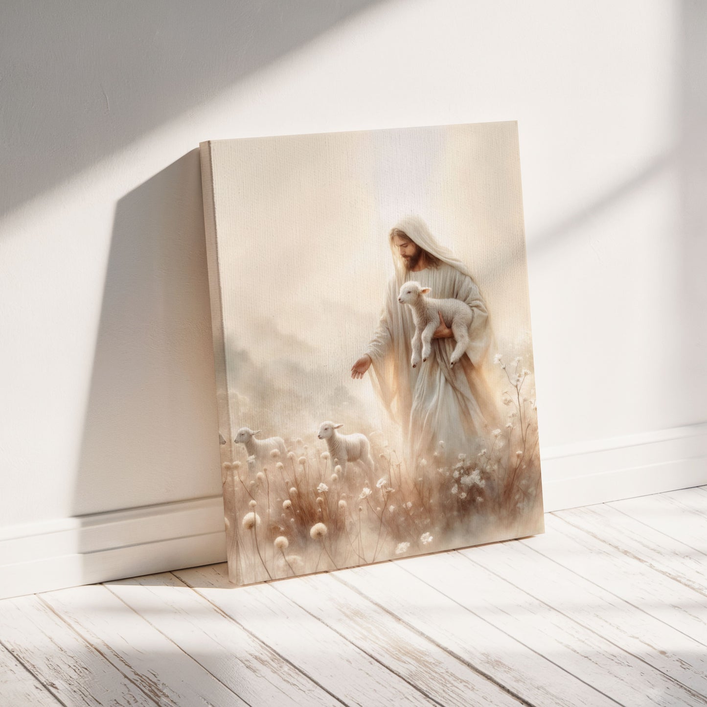 The True Shepherd - Canvas