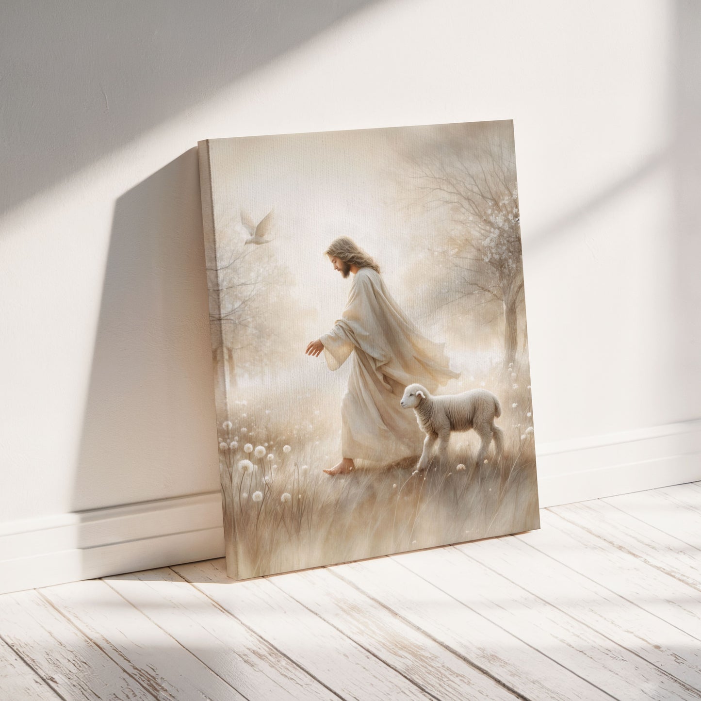 The Walk Home - Canvas