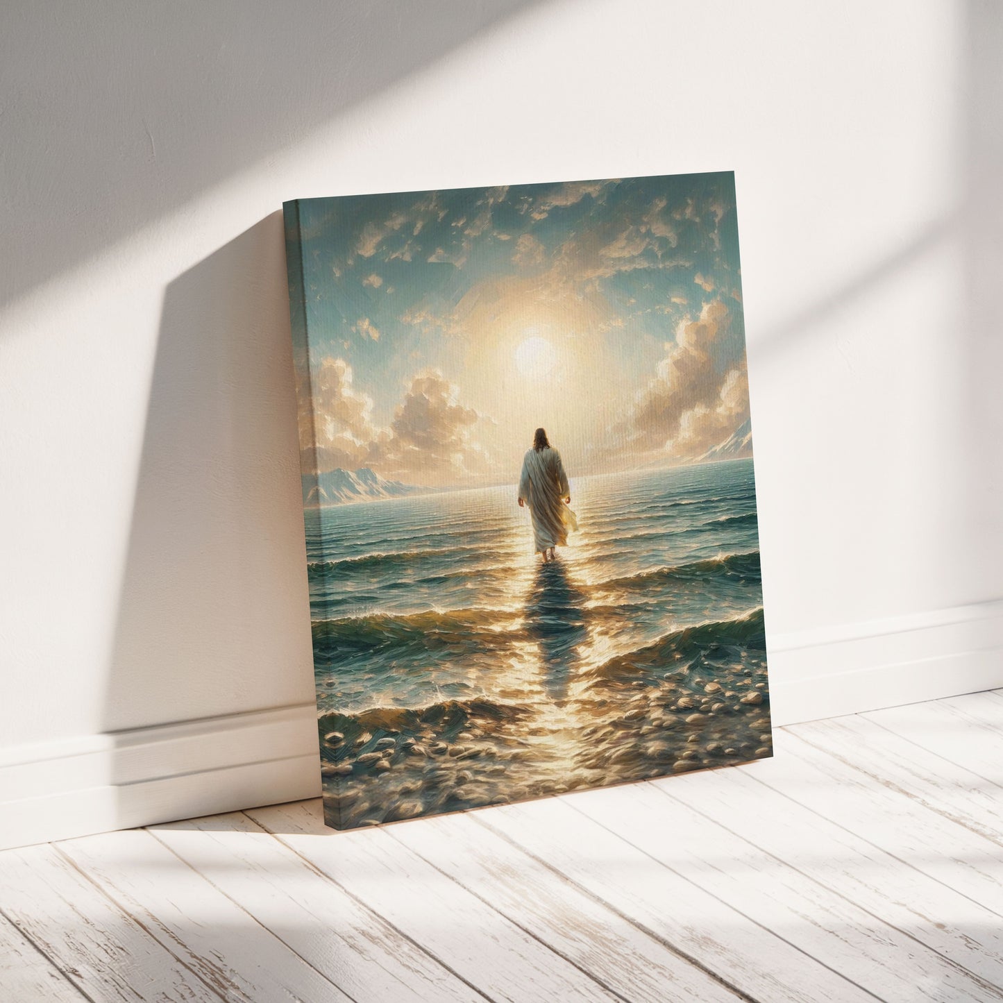 Walk of Christ - Canvas