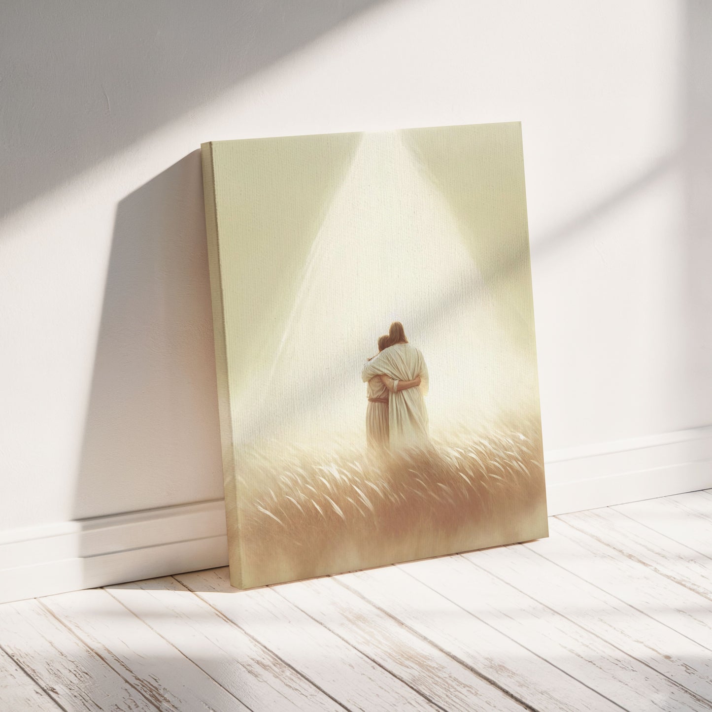 Unfailing Embrace - Canvas