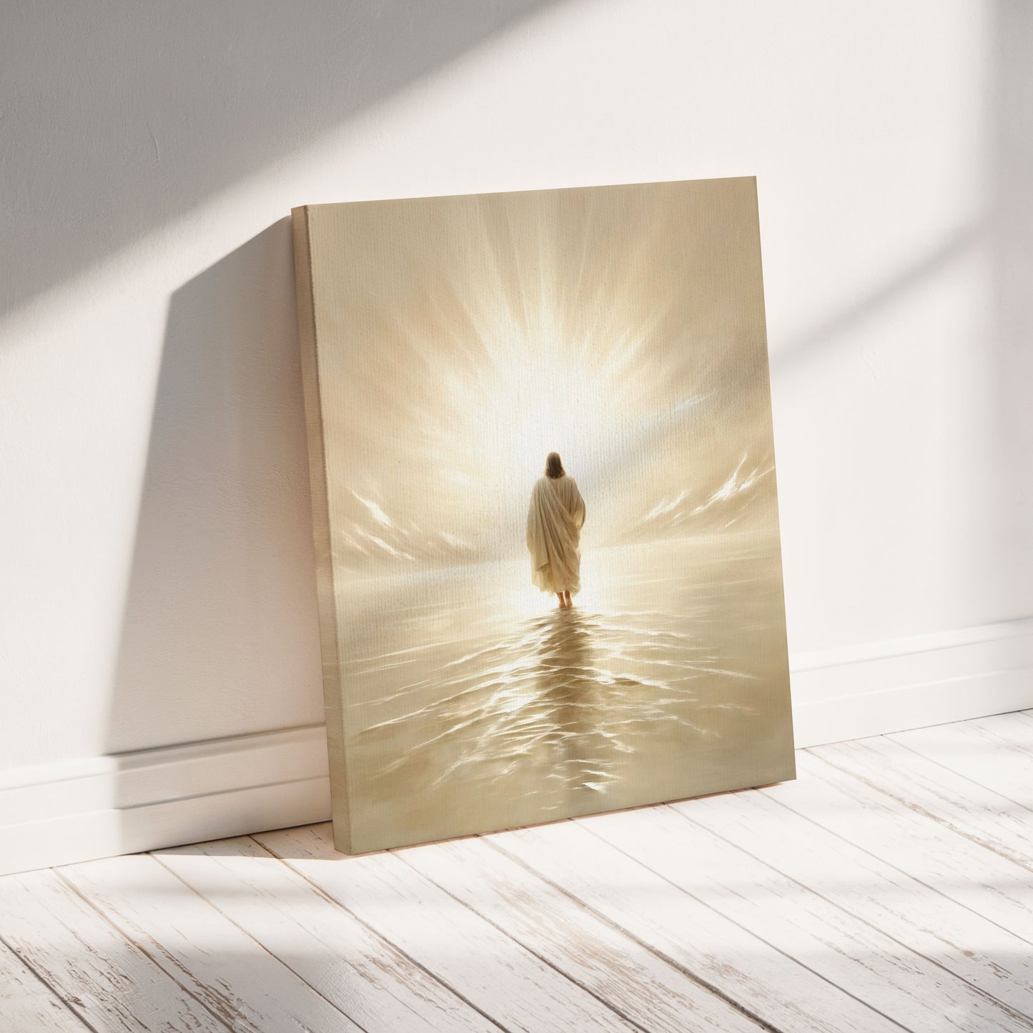 Walk Towards the Light - Canvas