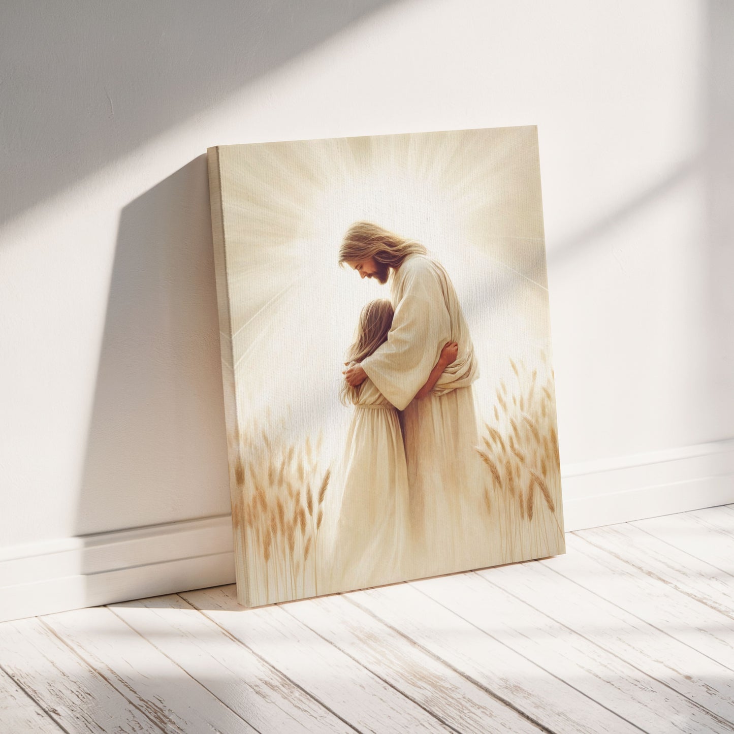 Embrace of Light - Canvas
