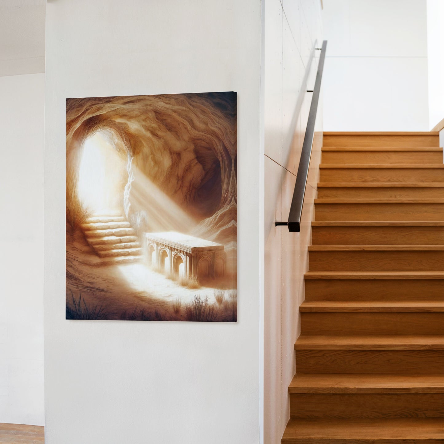 The Tomb is Empty - Canvas