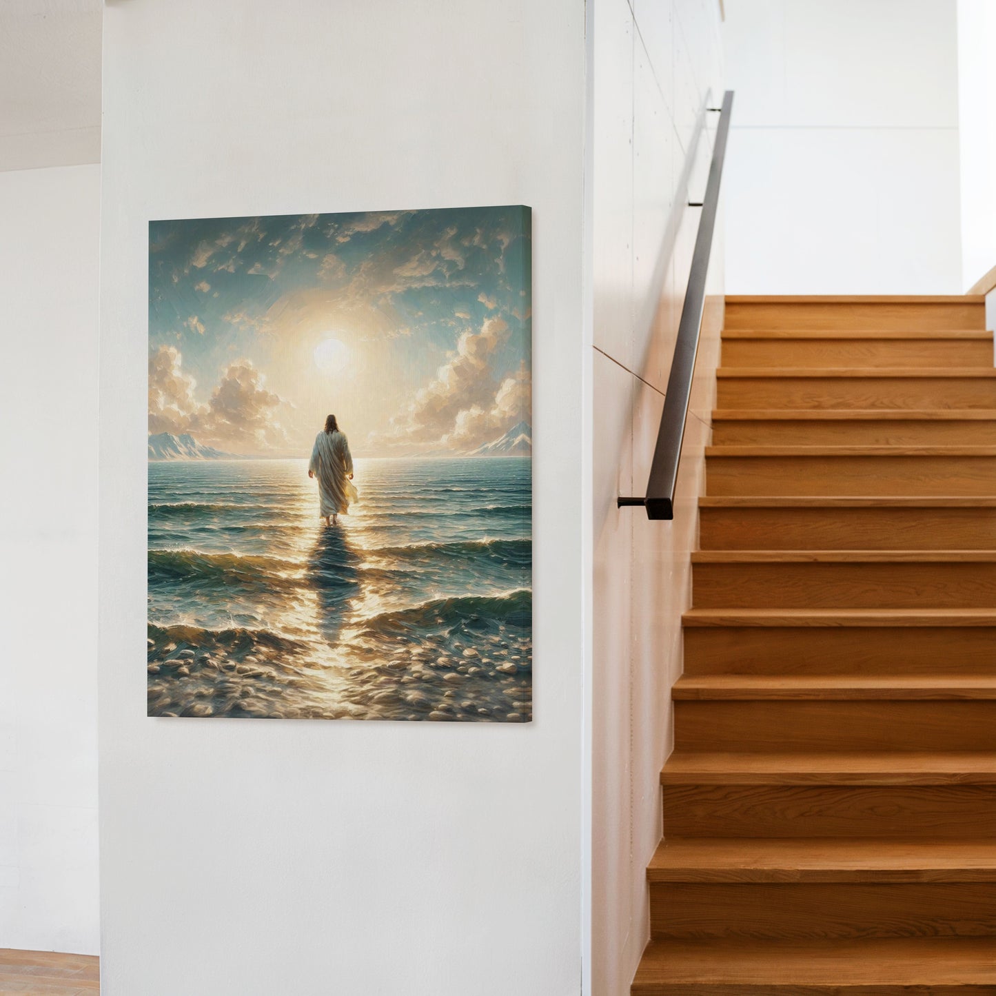 Walk of Christ - Canvas