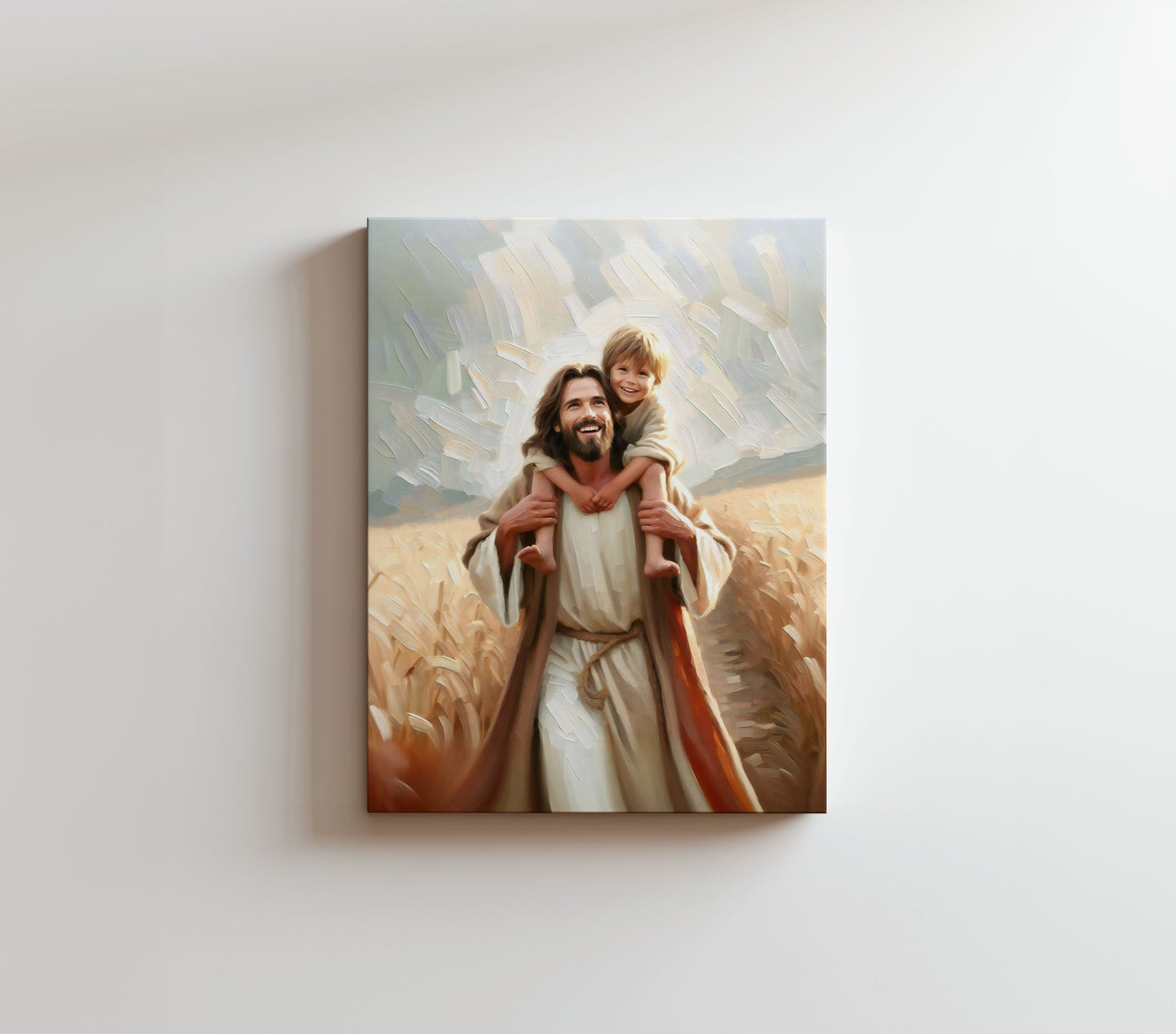 A Day Together - Canvas