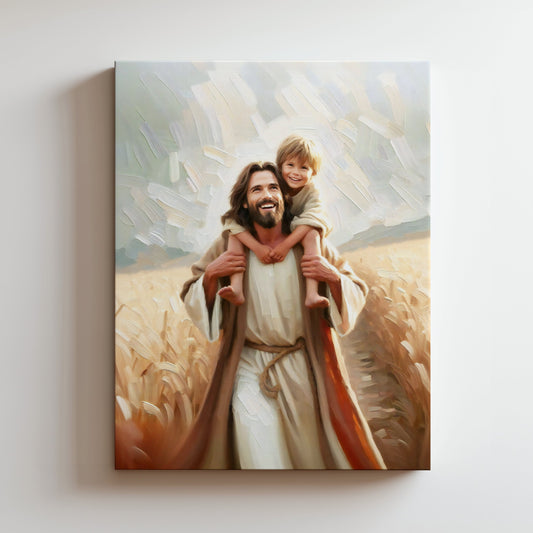 A Day Together - Canvas