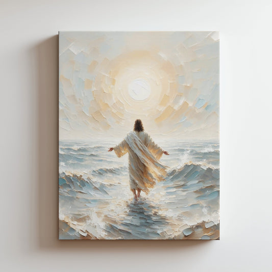 Miracle on Water - Canvas