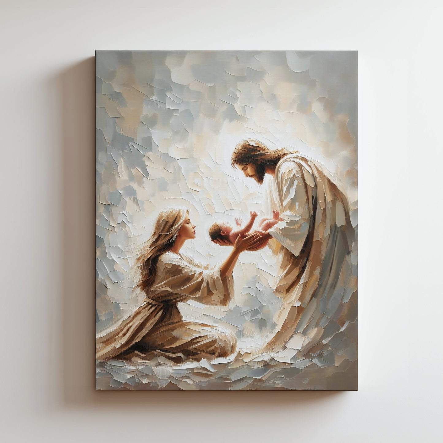 Gift From The Heavens - Canvas