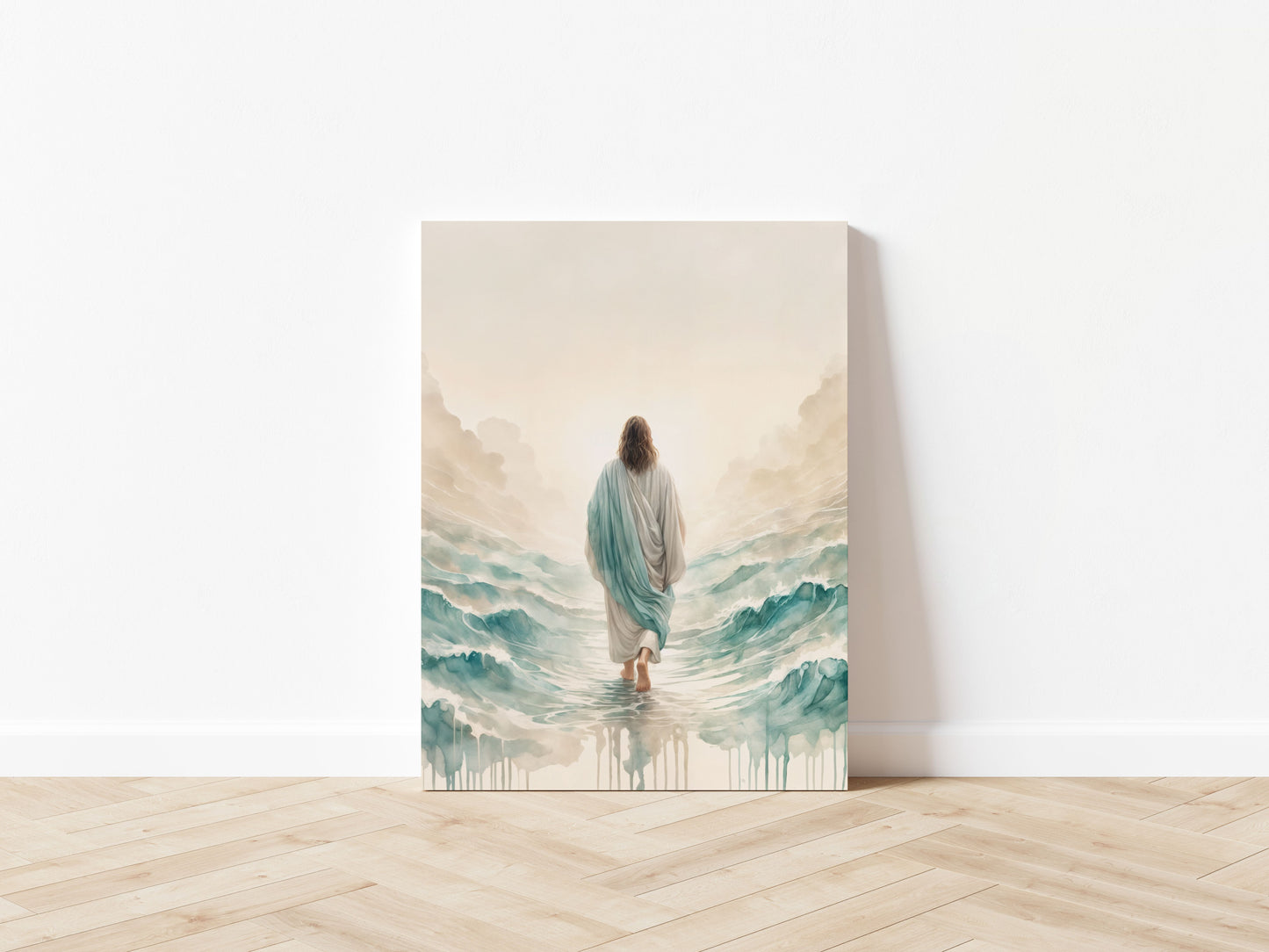 A Walk on Water - Canvas