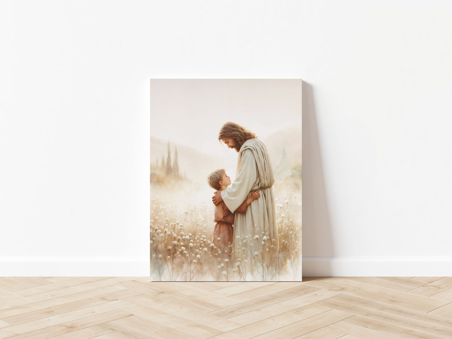 Comforting Words - Canvas