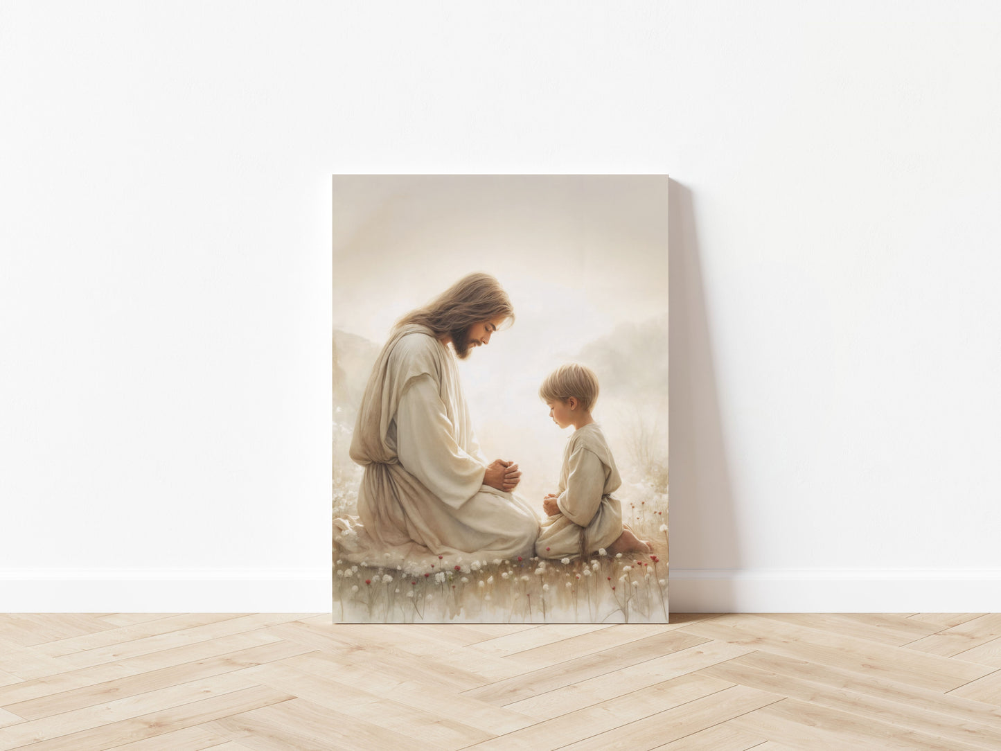 Divine Support - Canvas