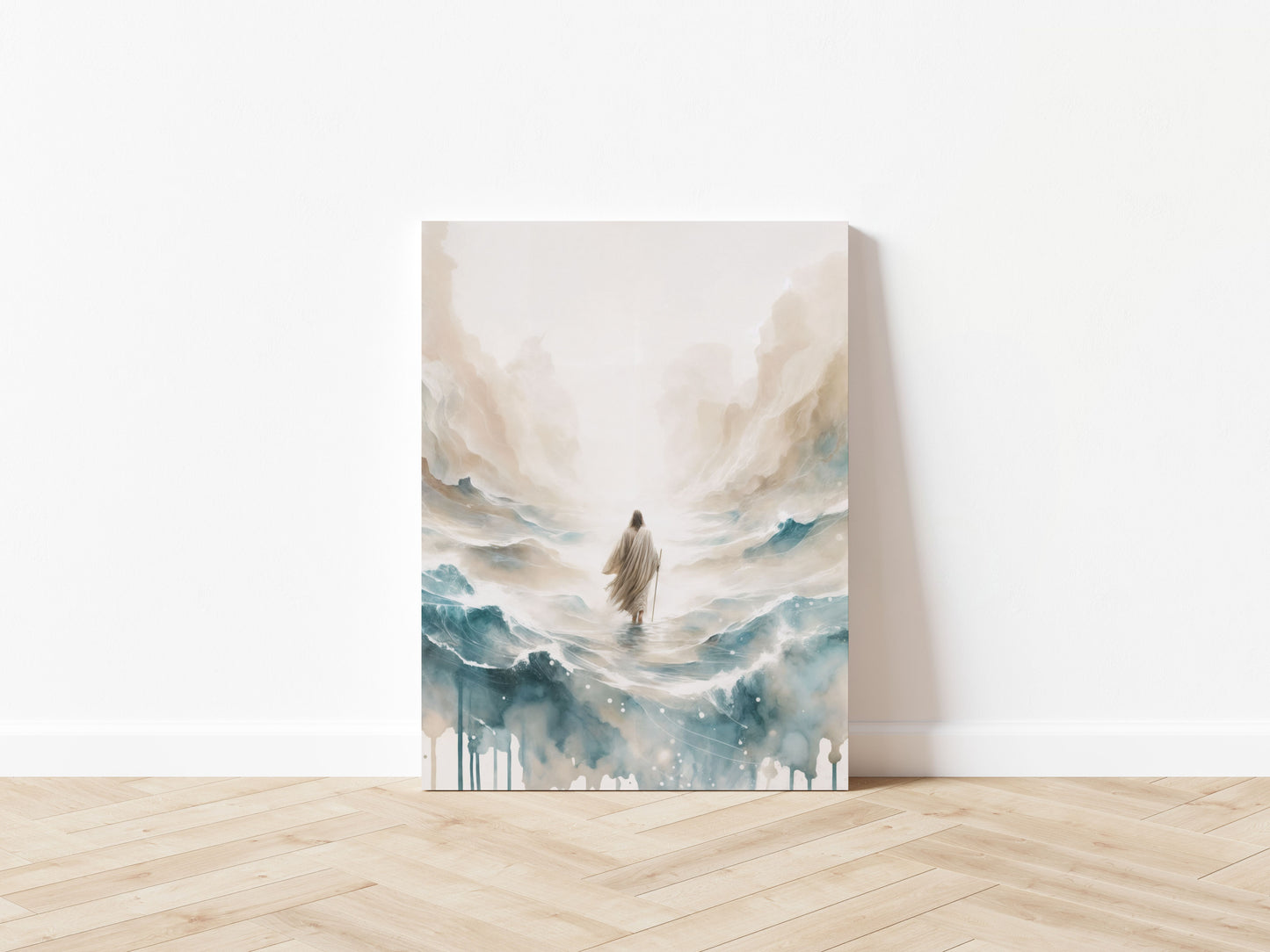 Faith Over Fear - Canvas