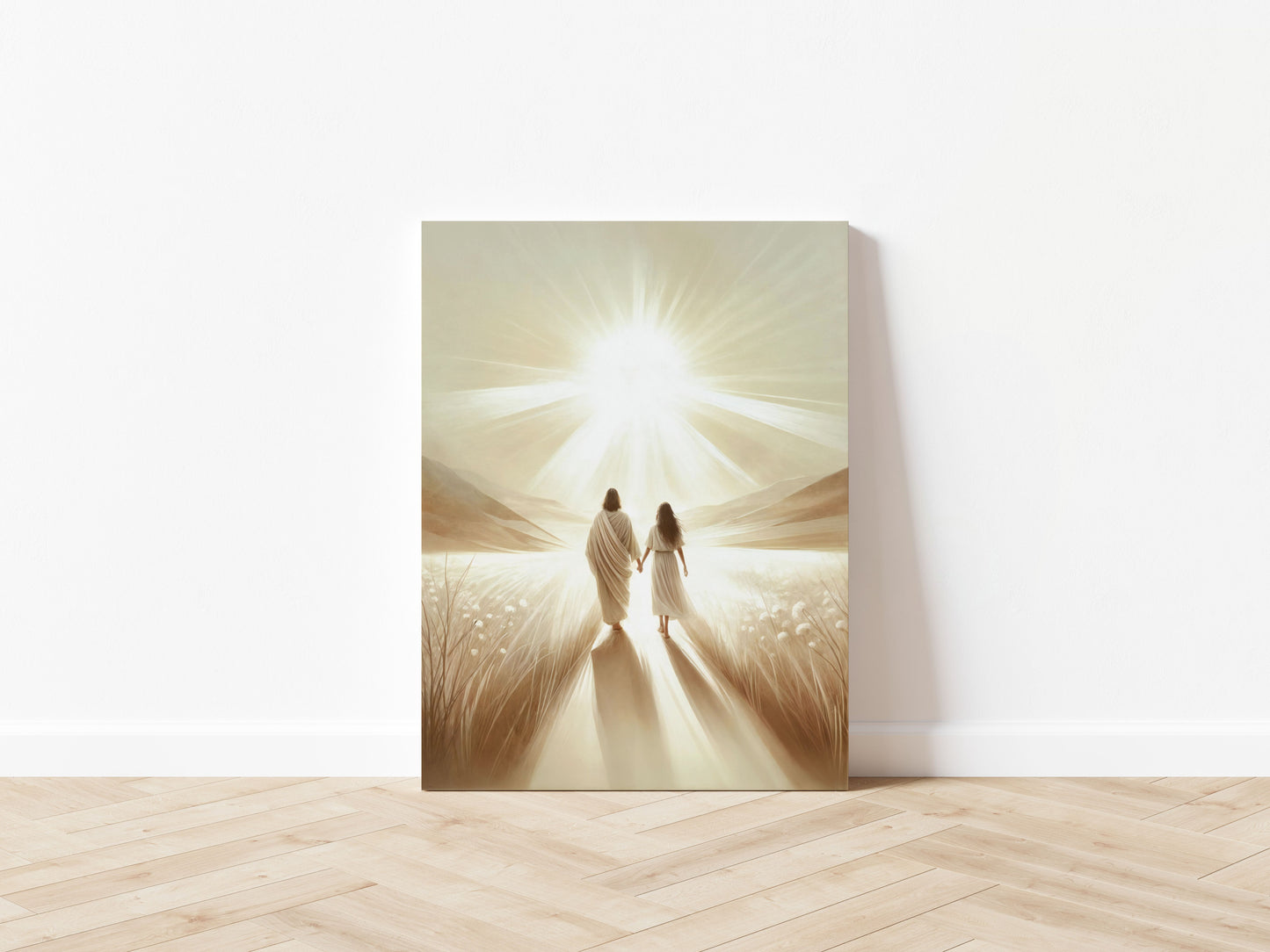 Find His Light - Canvas