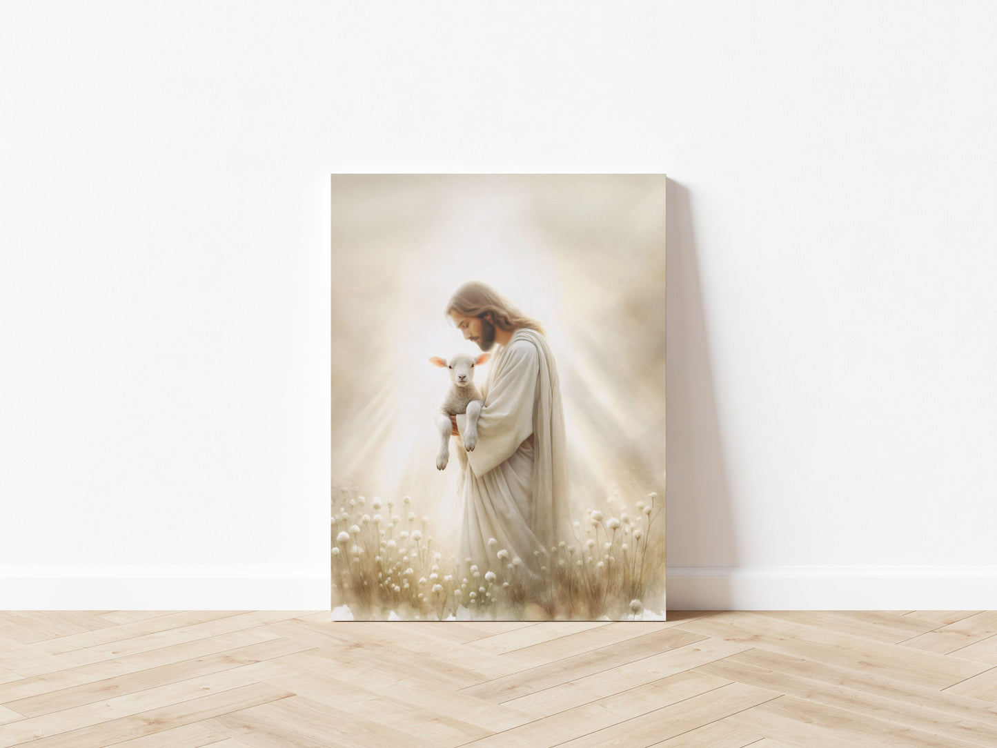 Found By Him - Canvas