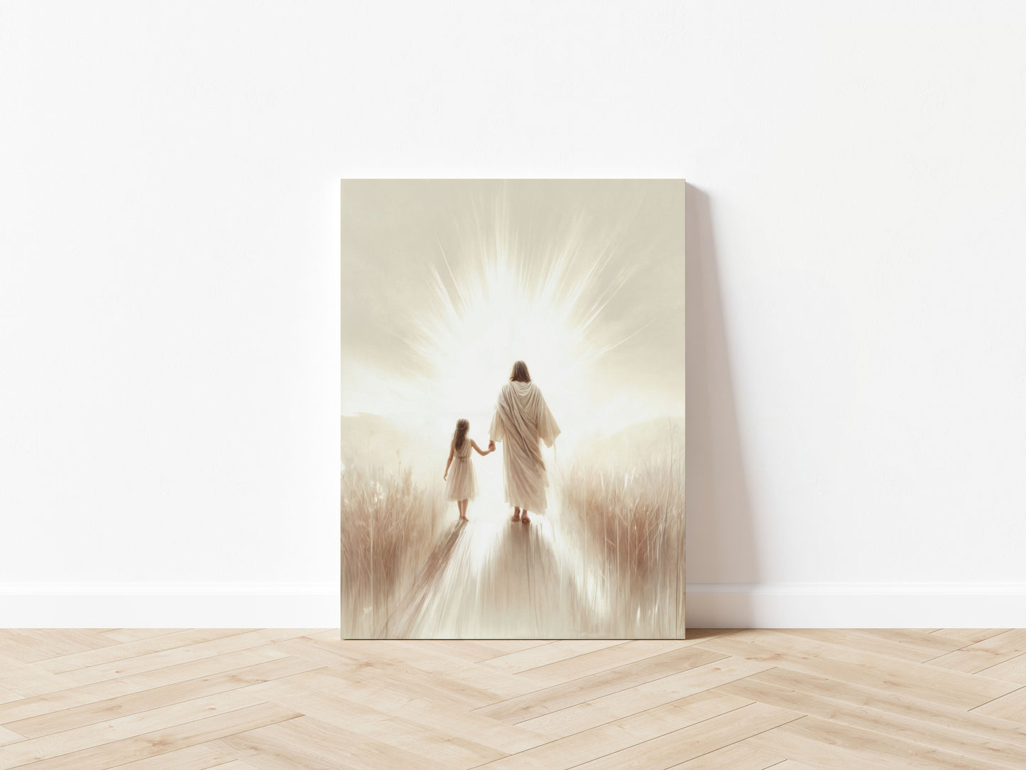 Guided By His Grace - Canvas