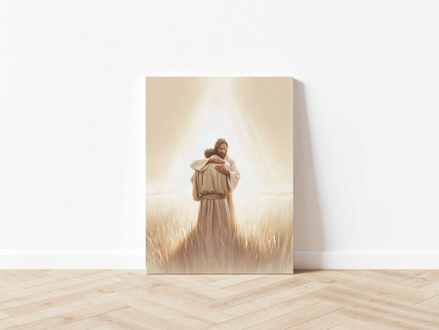 He Feels Your Pain - Canvas