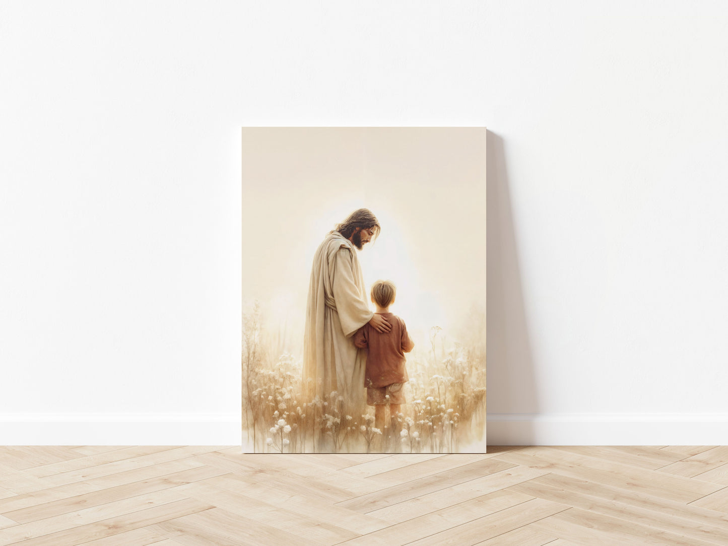 He Knows You - Canvas