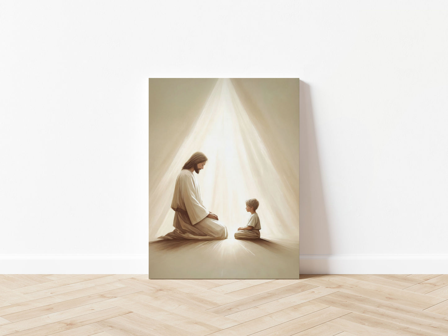 He Knows Your Name - Canvas
