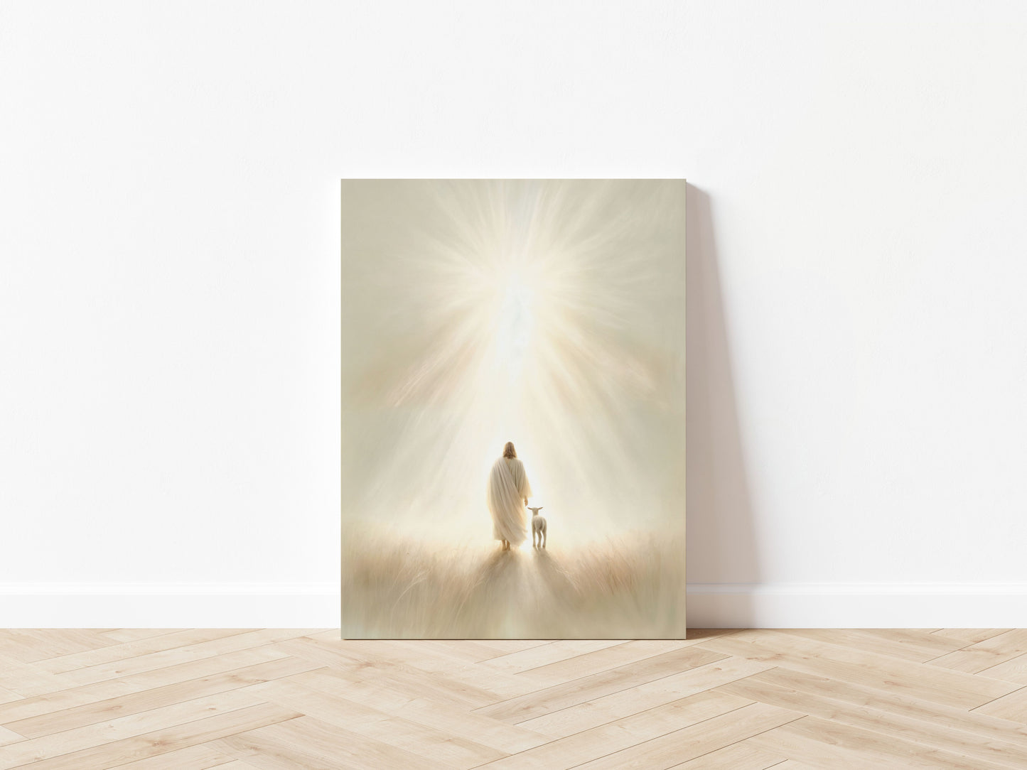 He Saved the One - Canvas