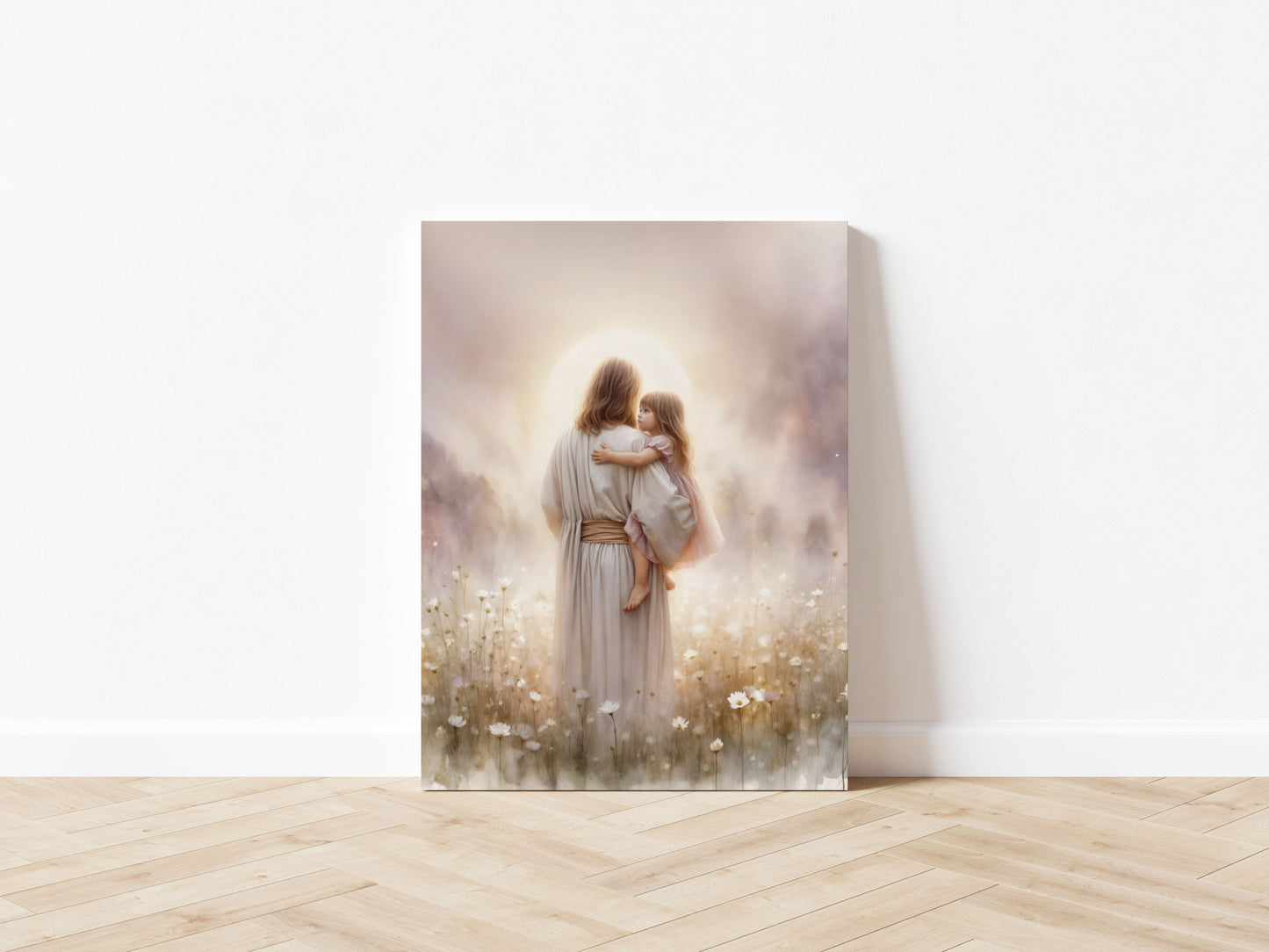 He Will Carry You - Canvas