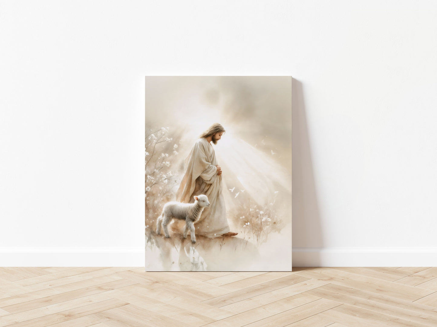 His Path of Light - Canvas