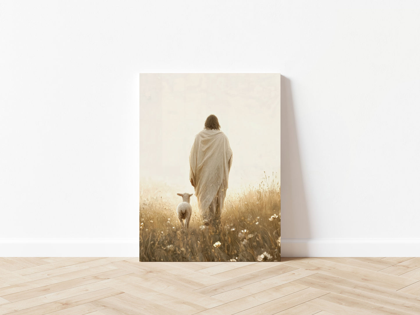 Jesus Saves The One - Limited Edition Canvas