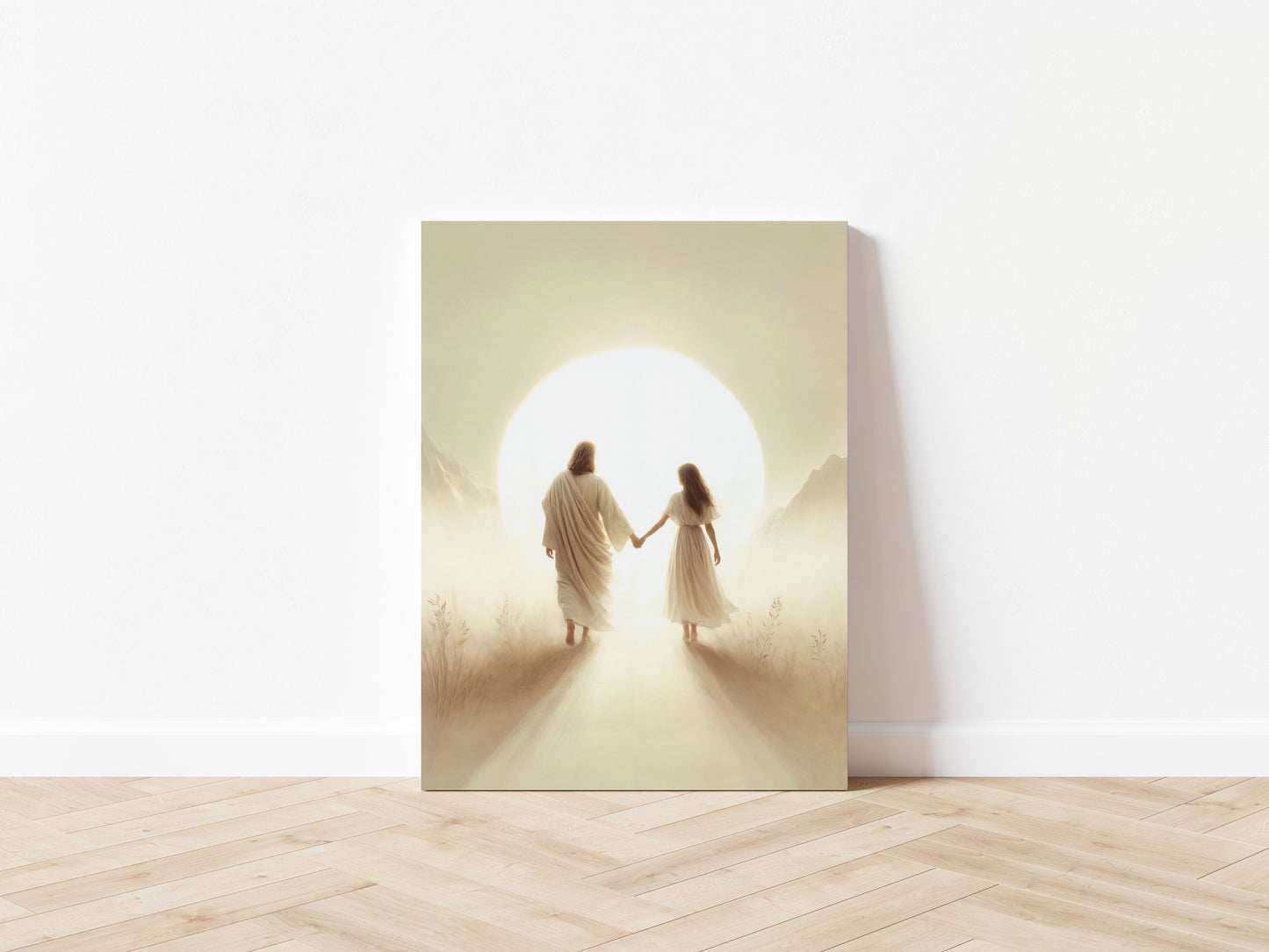 Journey With Jesus - Canvas