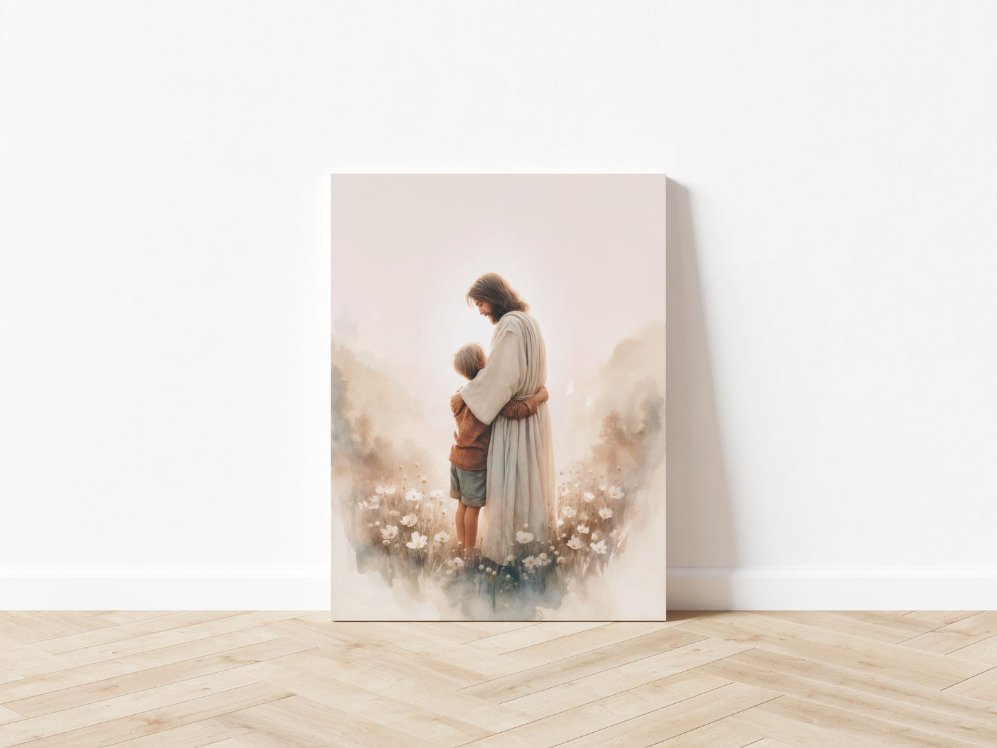 Knowing Him - Canvas