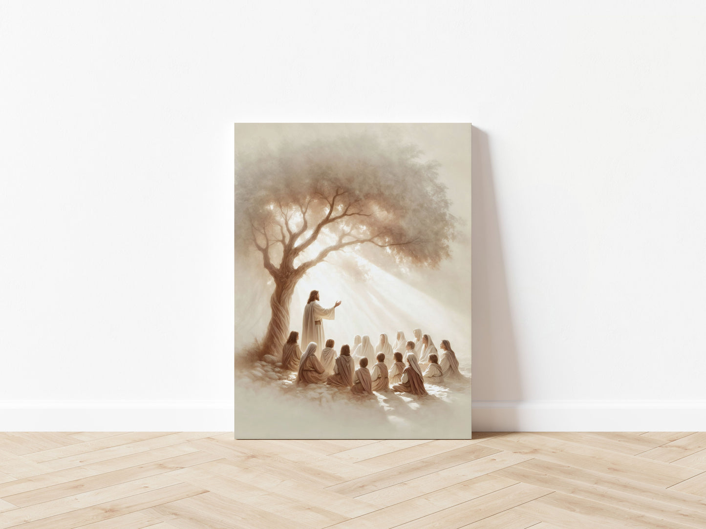 Lessons and Light - Canvas