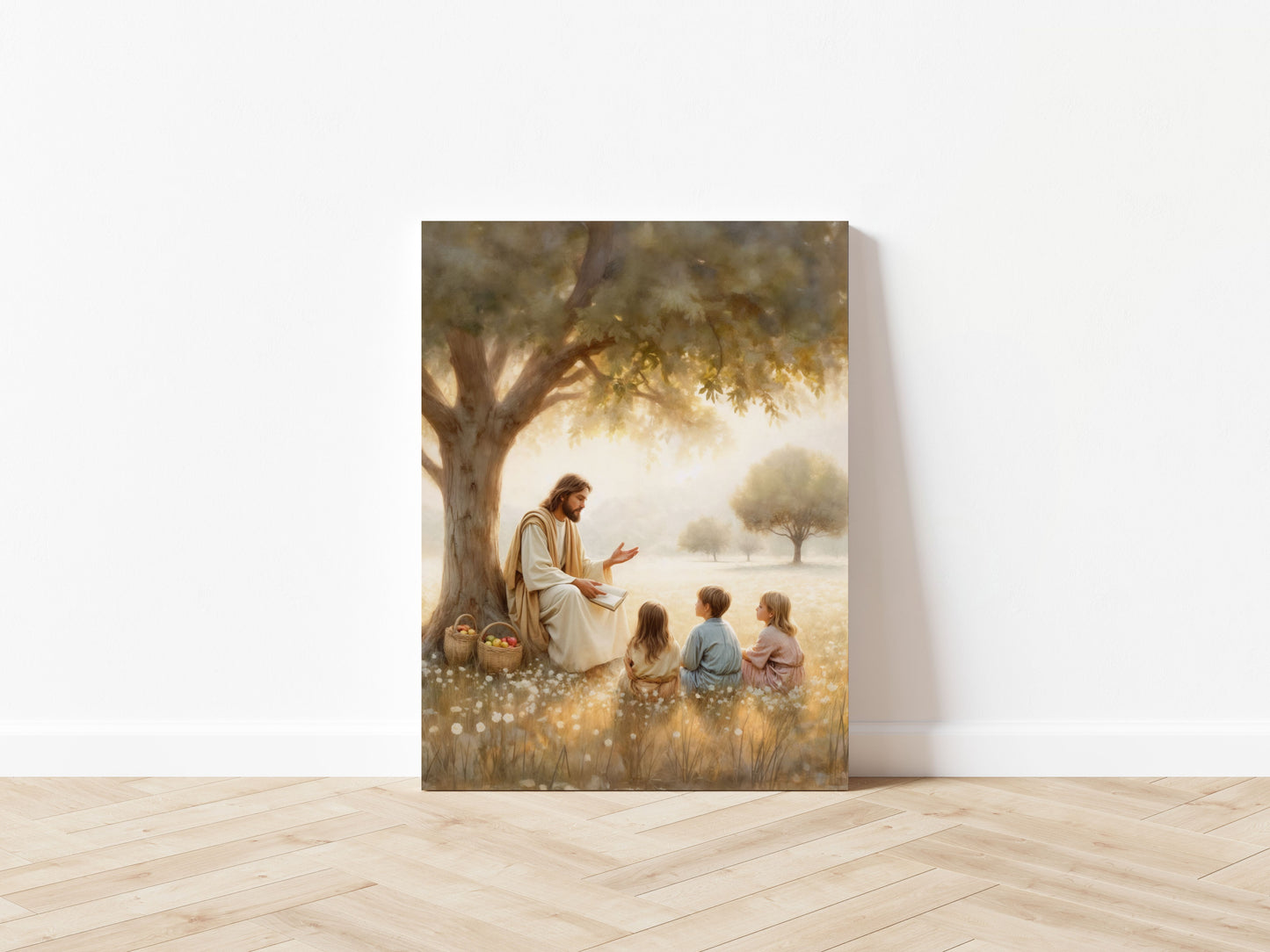 Lessons of Faith - Canvas