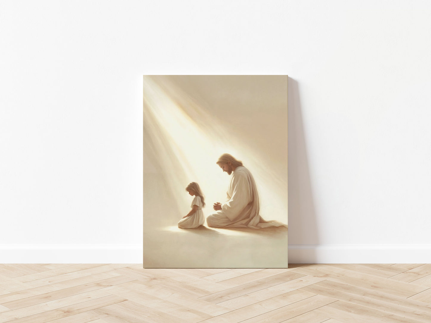 Light of Compassion - Canvas
