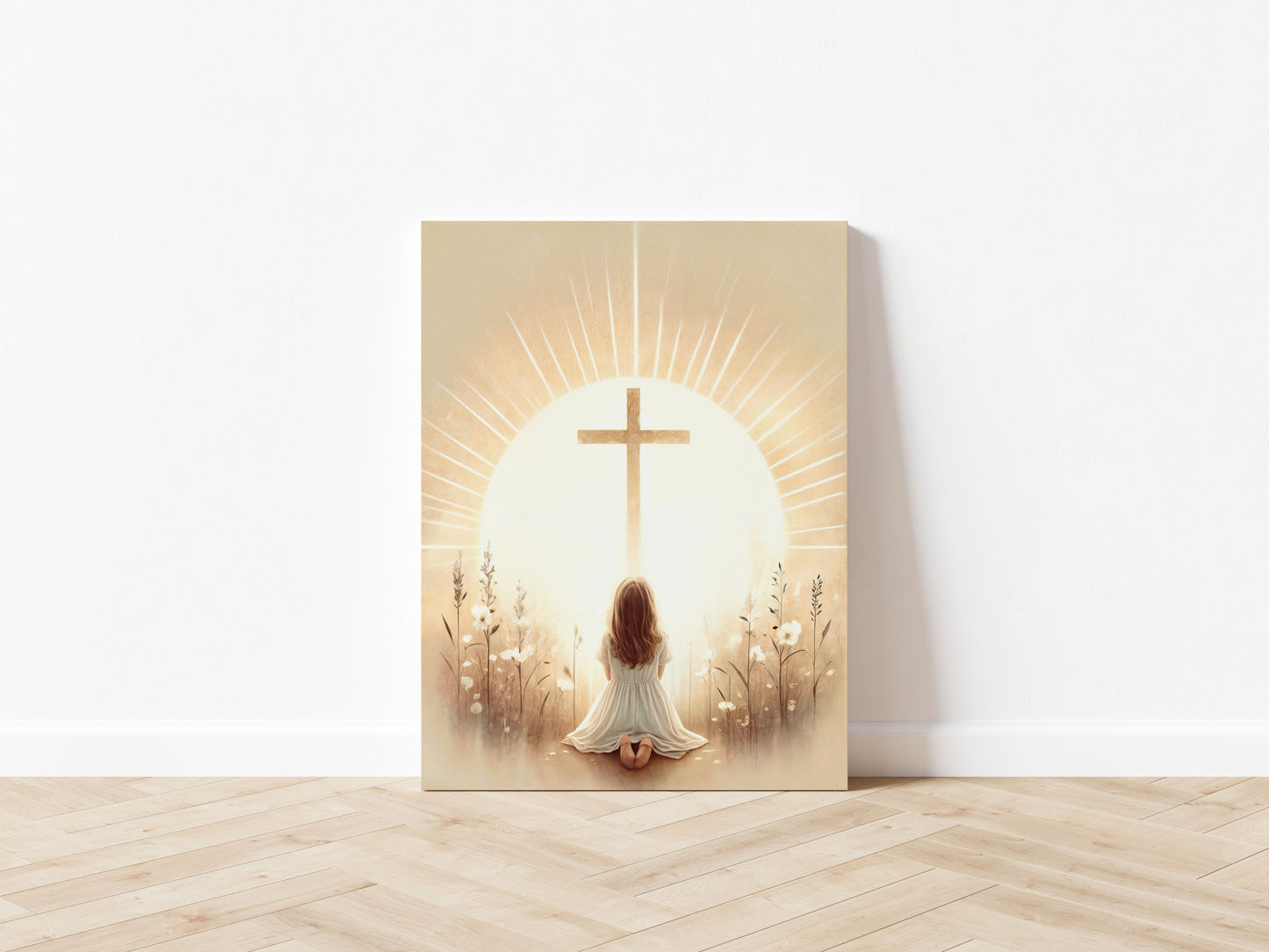Pray and Trust - Canvas