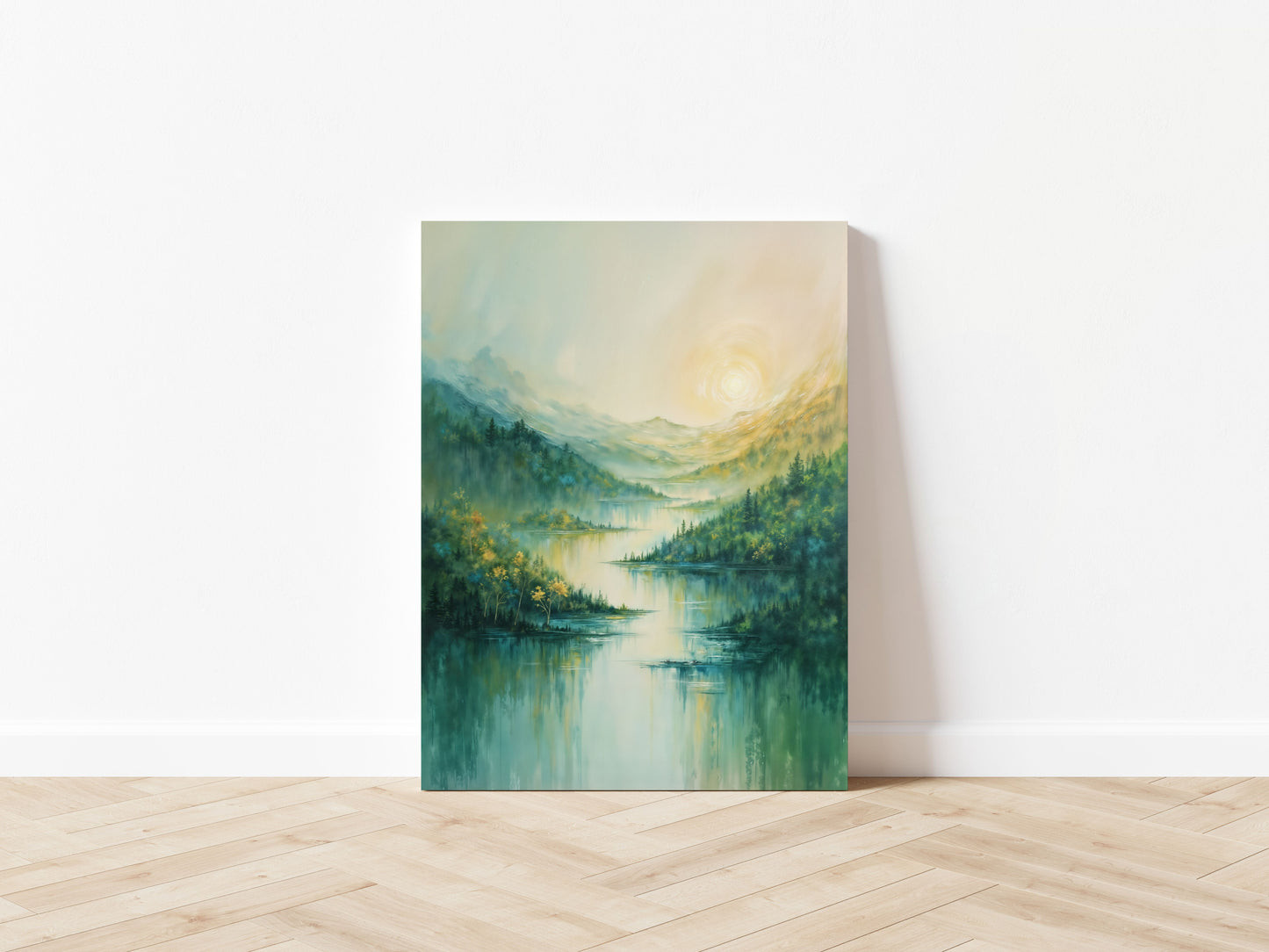Psalm 23 - Limited Edition Canvas
