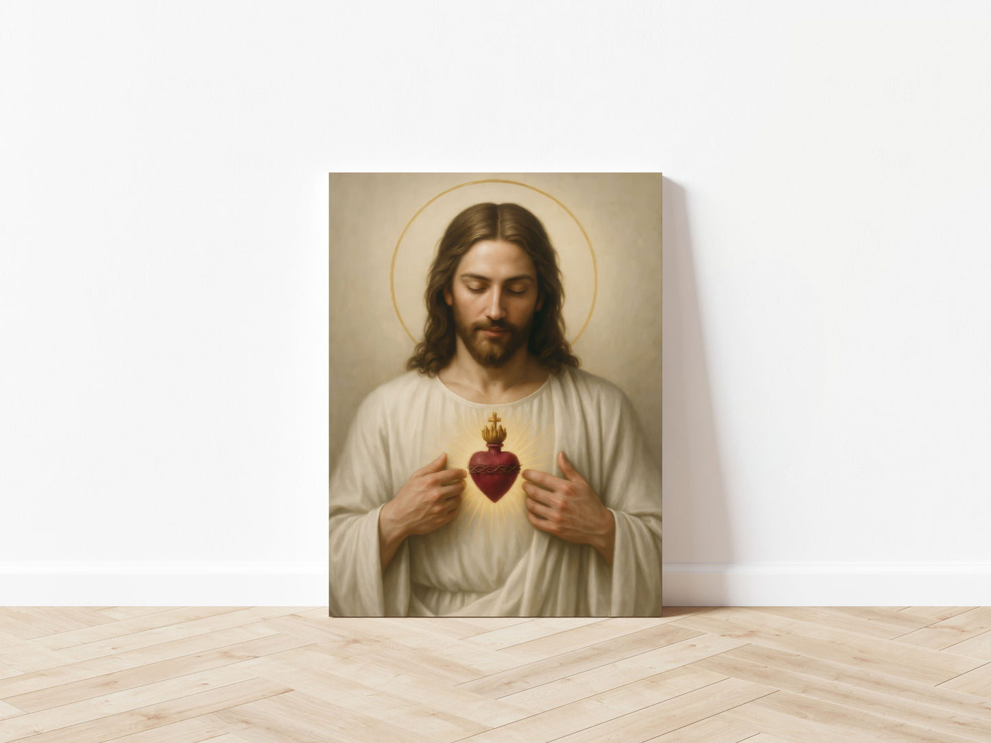 Sacred Heart of Jesus - Limited Edition Canvas
