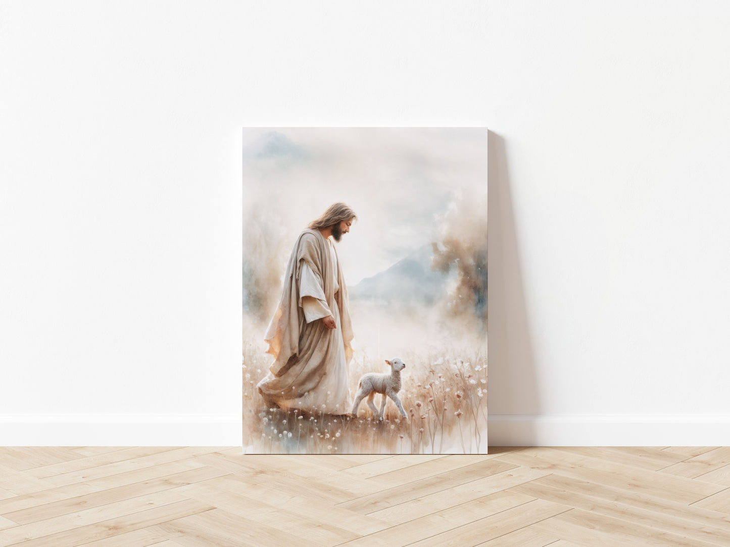 Shepherd's Walk - Canvas