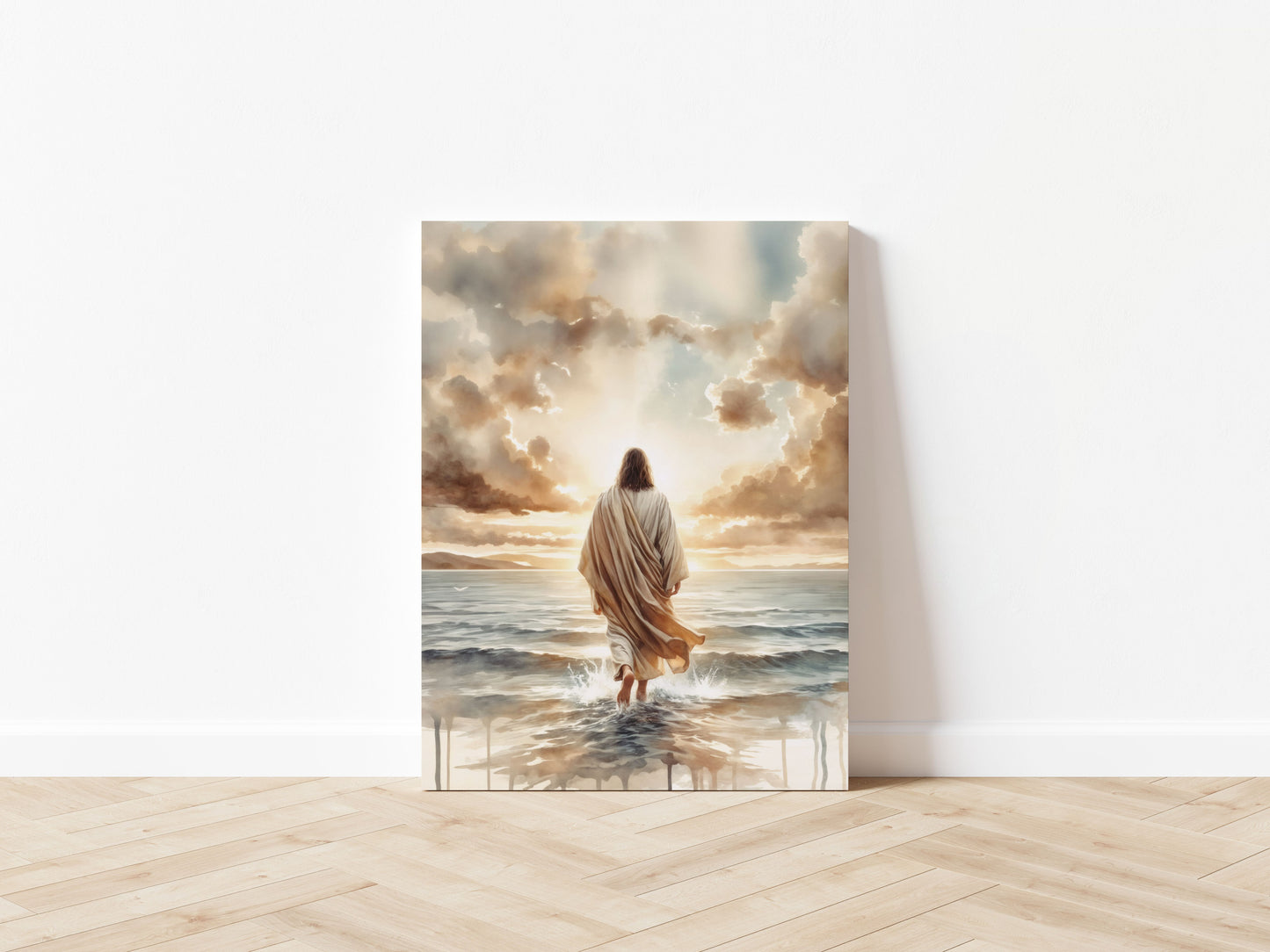 Skies of Faith - Canvas