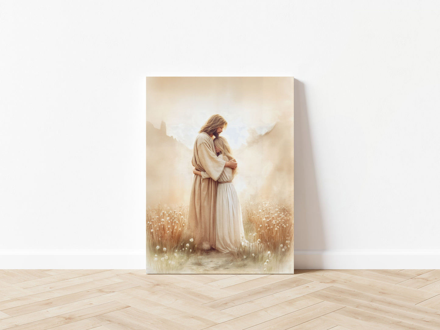 Support and Love - Canvas