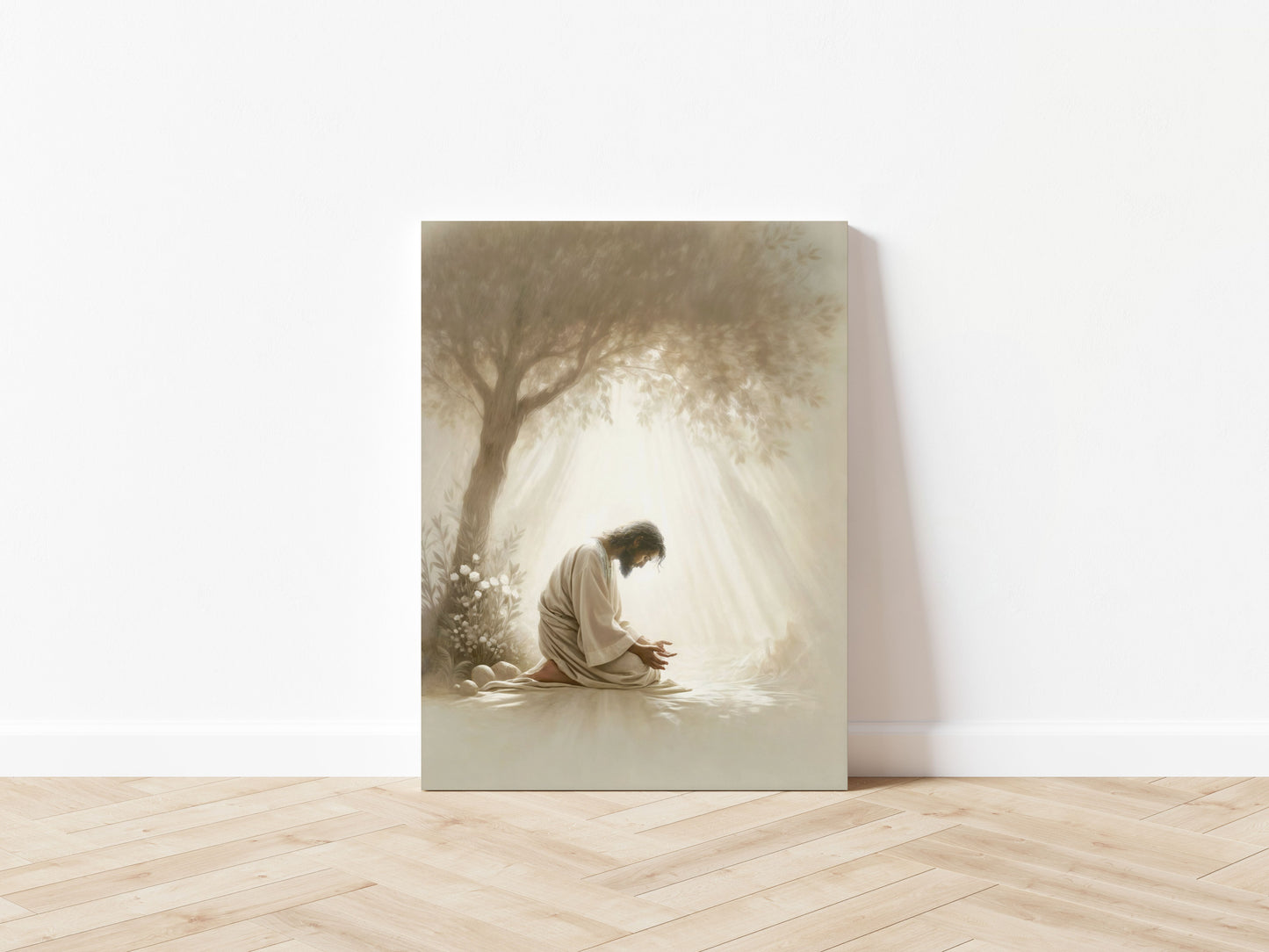 The Garden of Gethsemane - Canvas