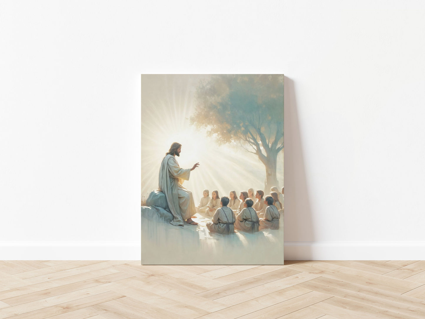 The Lessons He Gives - Canvas