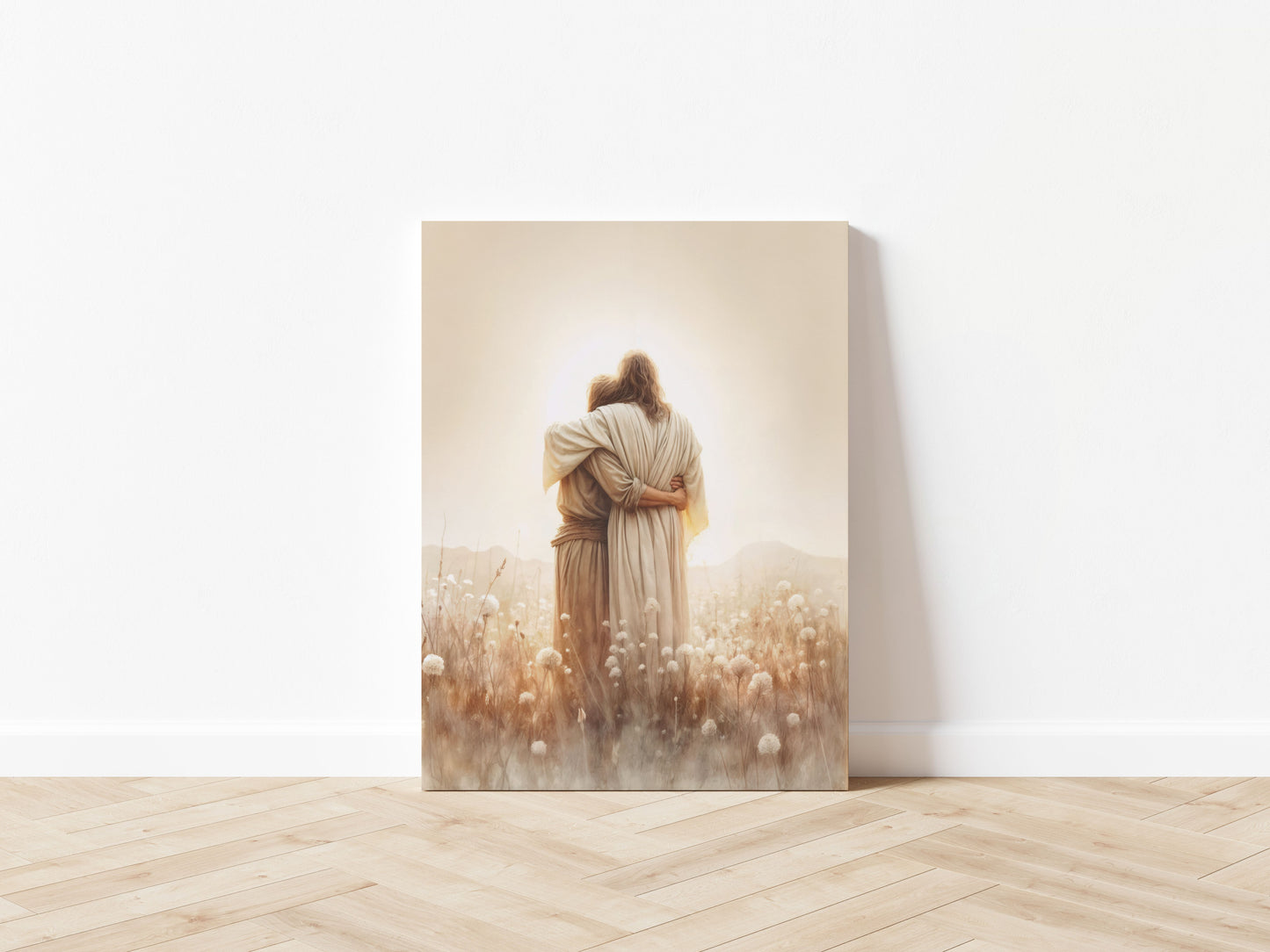 The Only Savior - Canvas