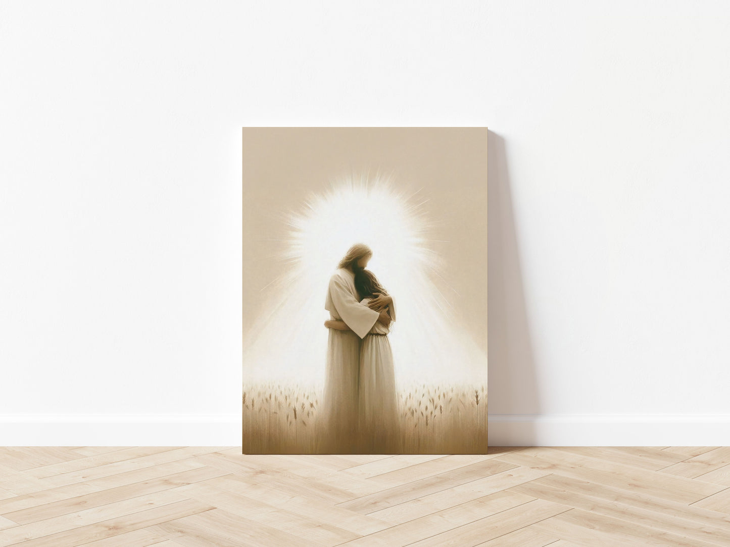 The Savior's Presence - Canvas