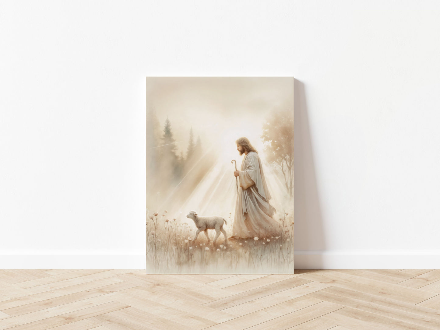 The Shepherd's Walk - Canvas