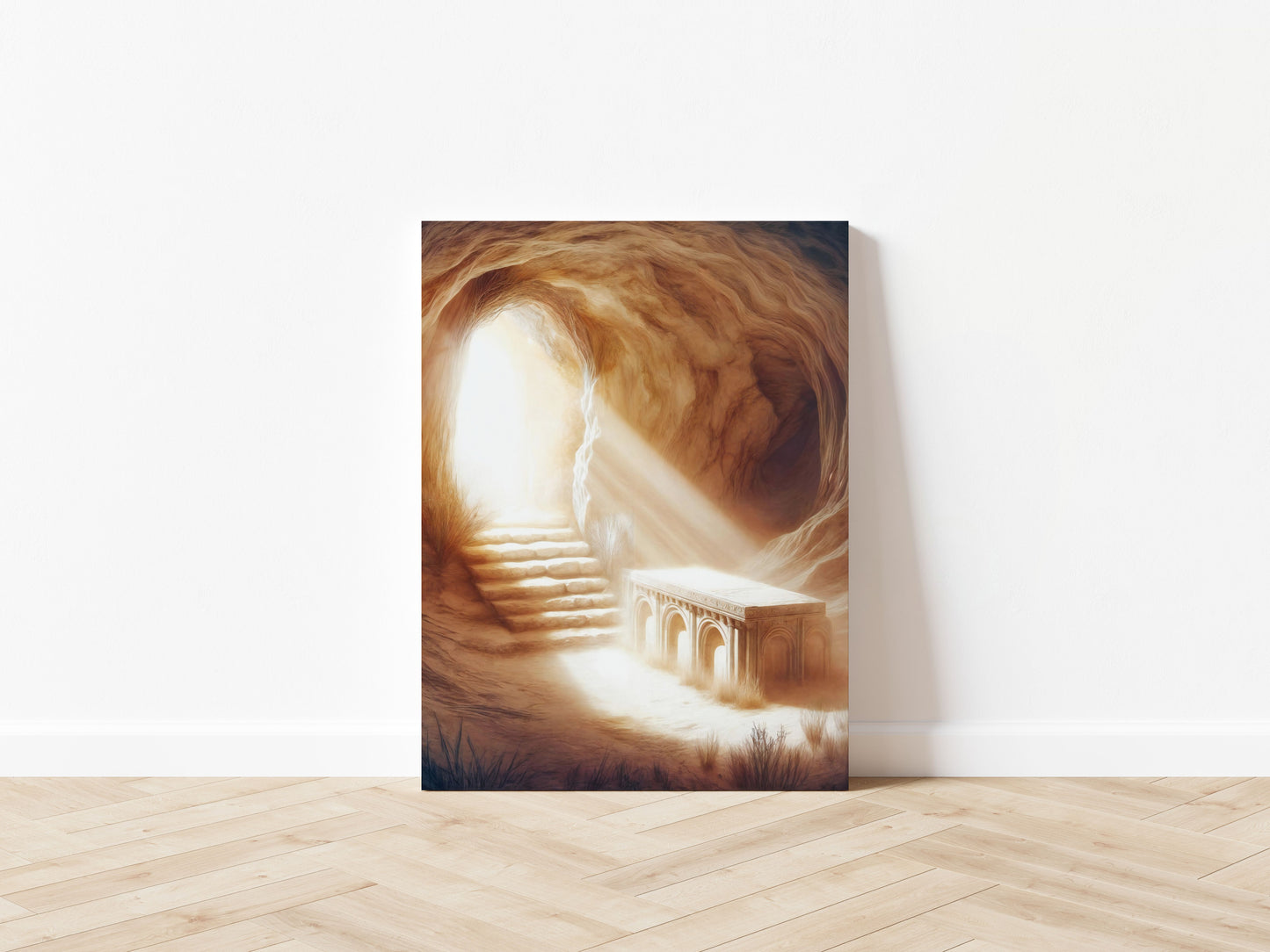 The Tomb is Empty - Canvas