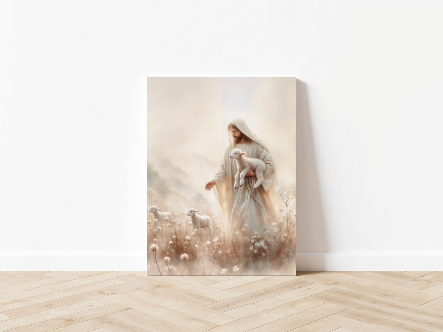 The True Shepherd - Canvas