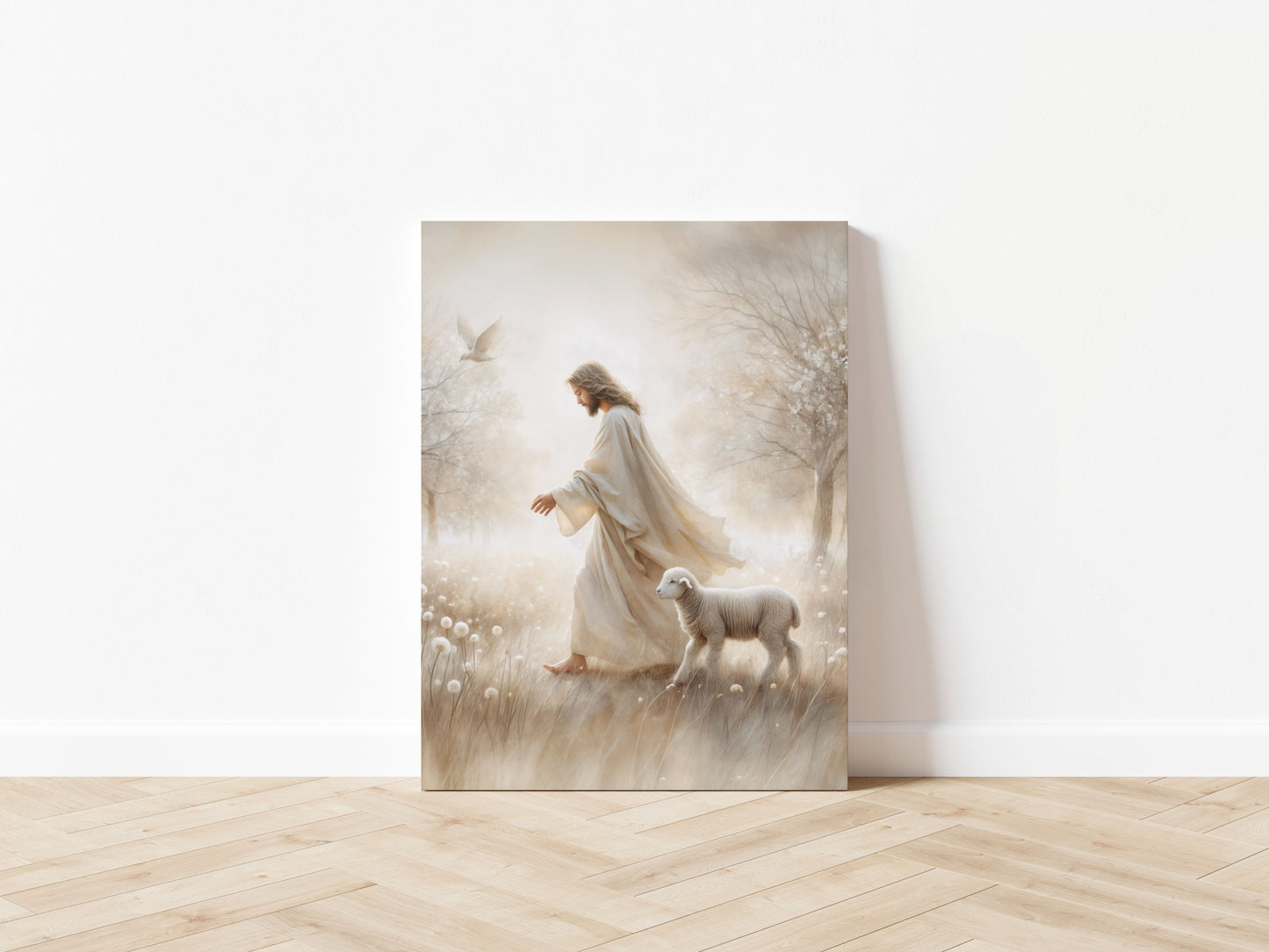 The Walk Home - Canvas