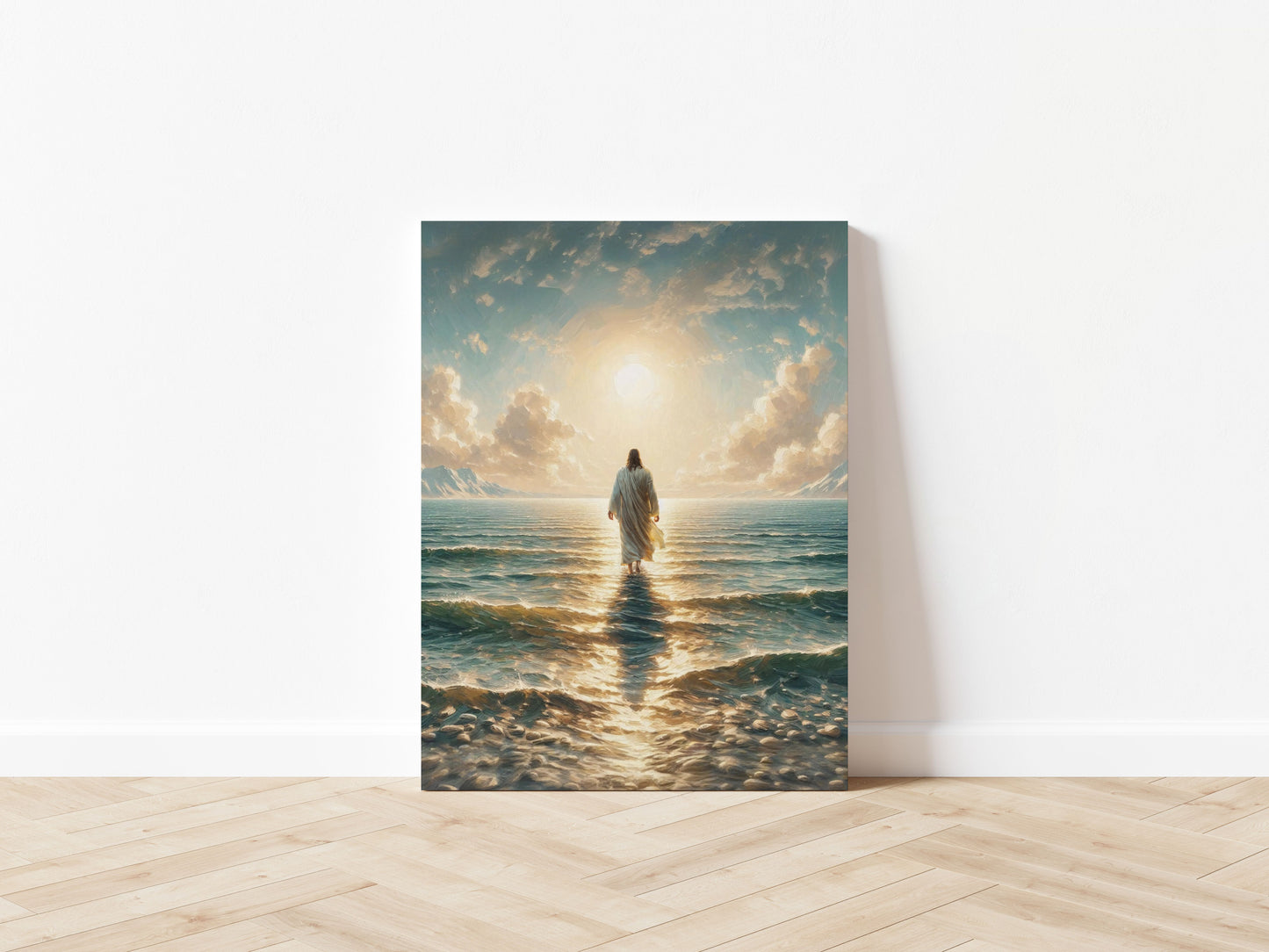 Walk of Christ - Canvas