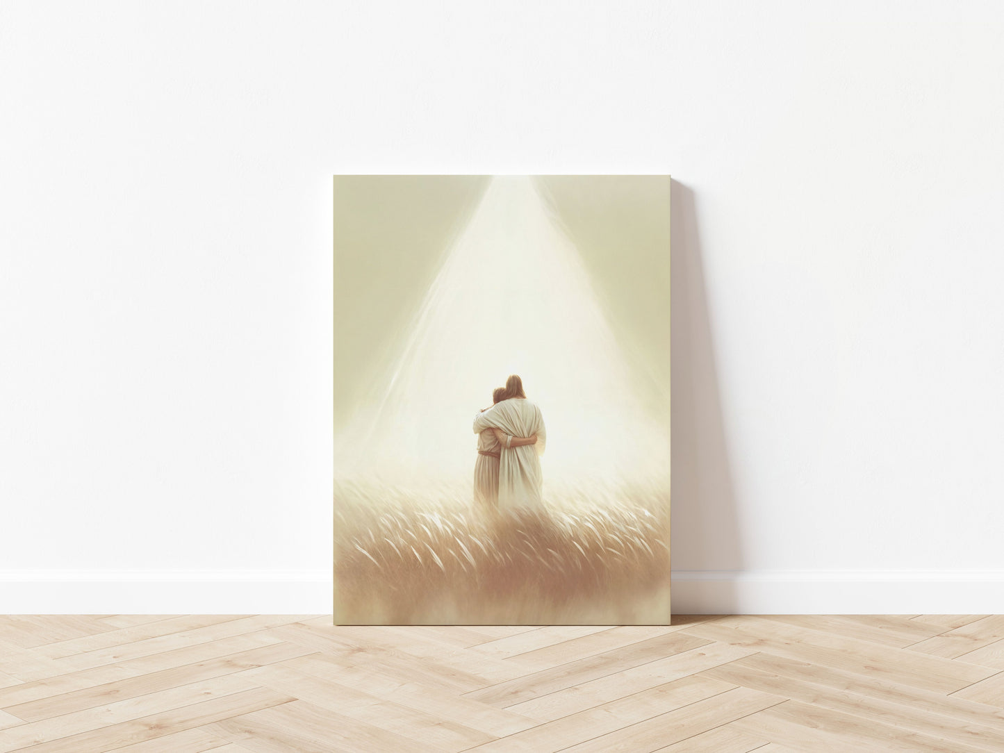 Unfailing Embrace - Canvas