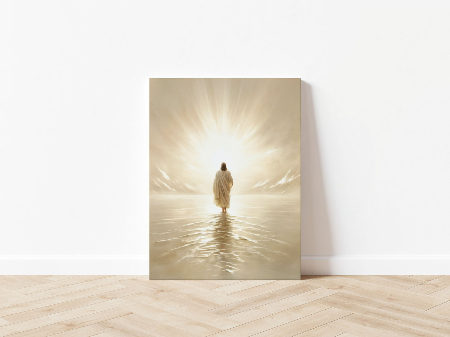 Walk Towards the Light - Canvas